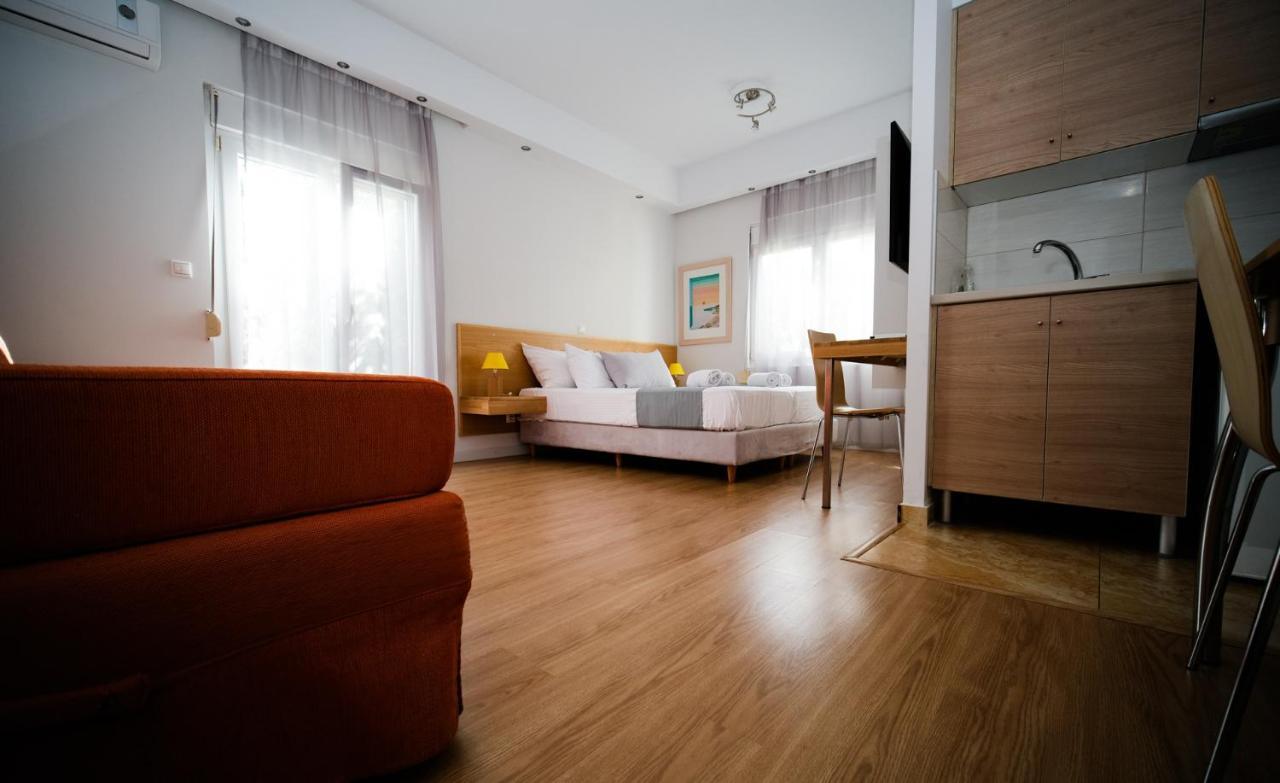 Sappho Studios Mytilíni Exteriér fotografie