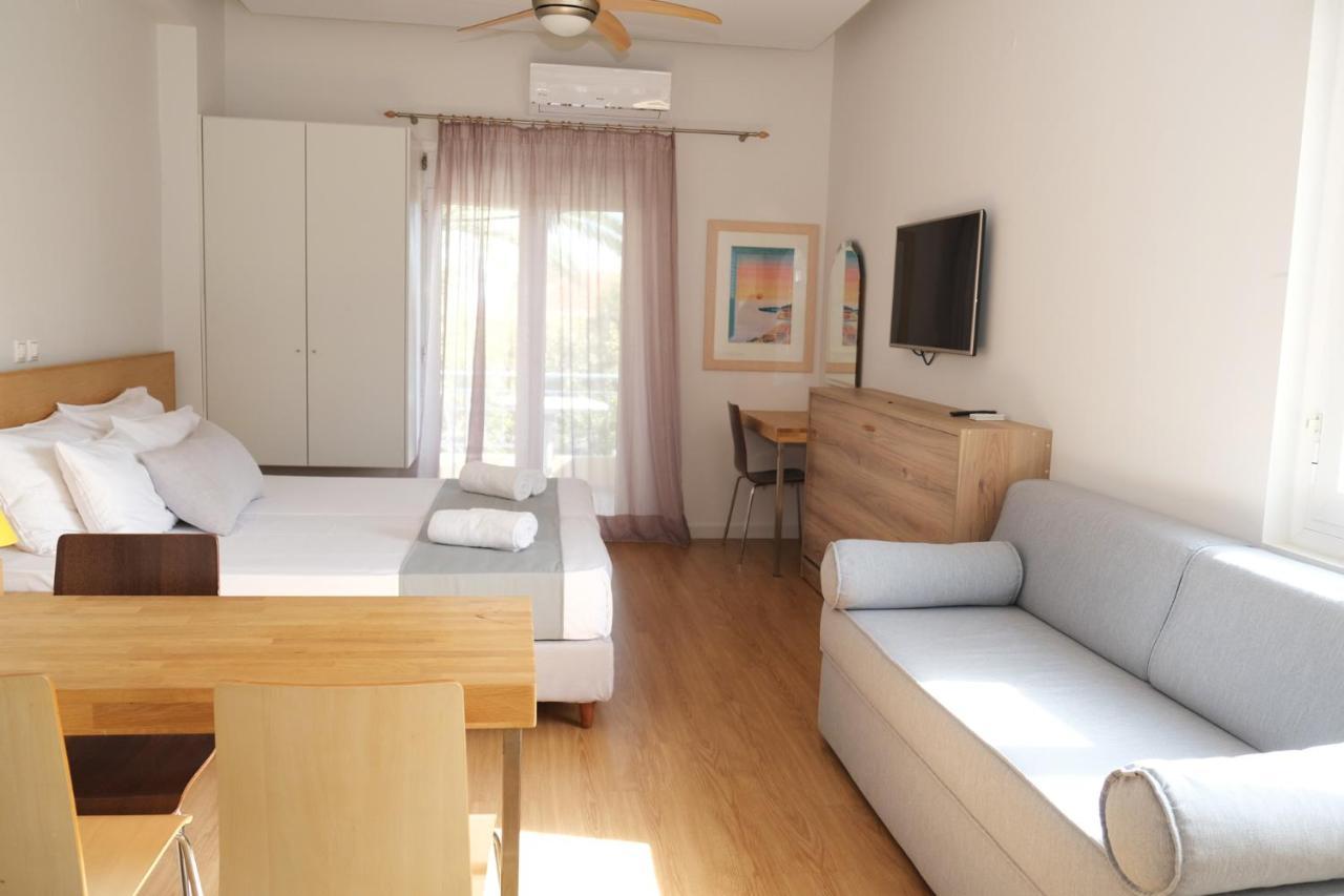 Sappho Studios Mytilíni Exteriér fotografie
